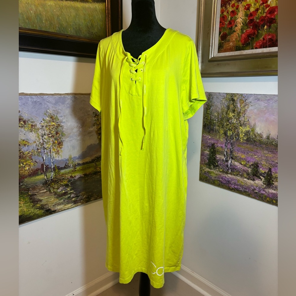 🐠 Calvin Klein Bright Yellow Garment